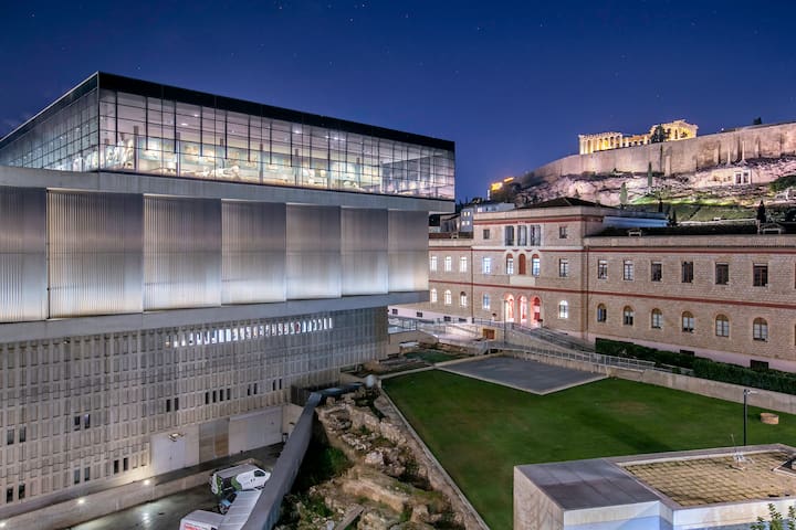 Acropolis View Elegant Central Apartment – Eris