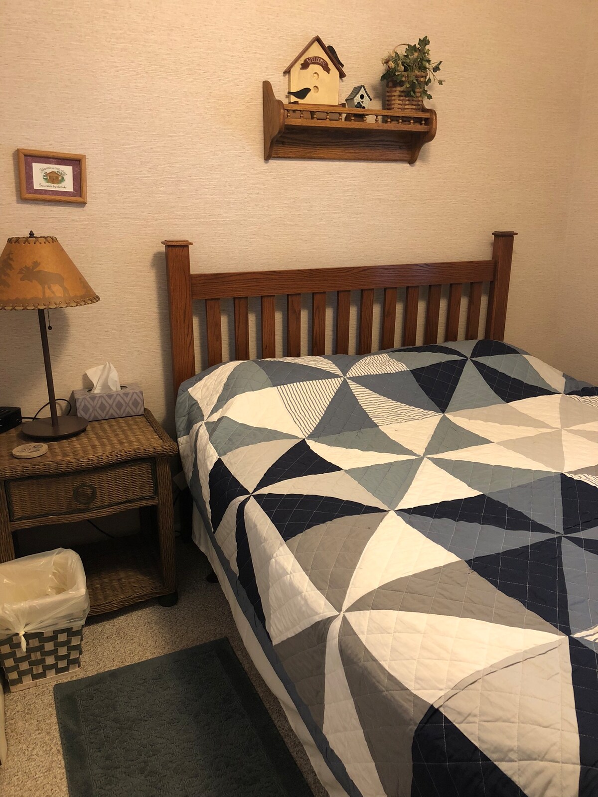 Chumba cha kulala #2 Inakabiliwa na Ziwa