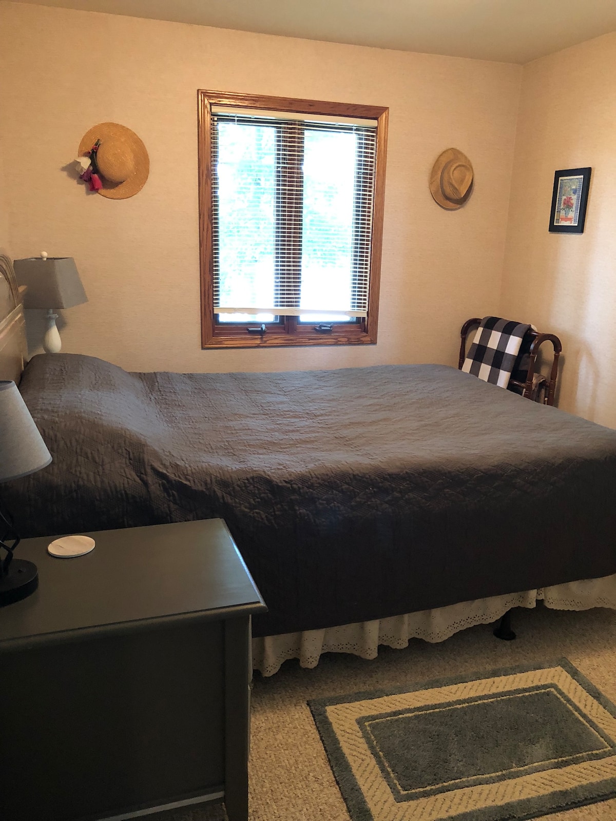 Chumba #1 cha kulala kinachoangalia ziwa