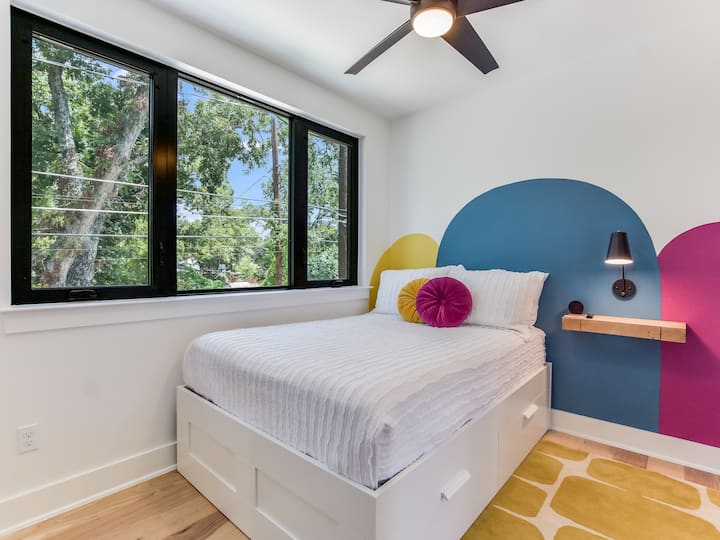 חדר שינה 2 - מיטה מלאה