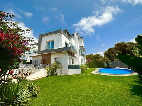 Luxury Villa by the Sea - Haouzia Beach