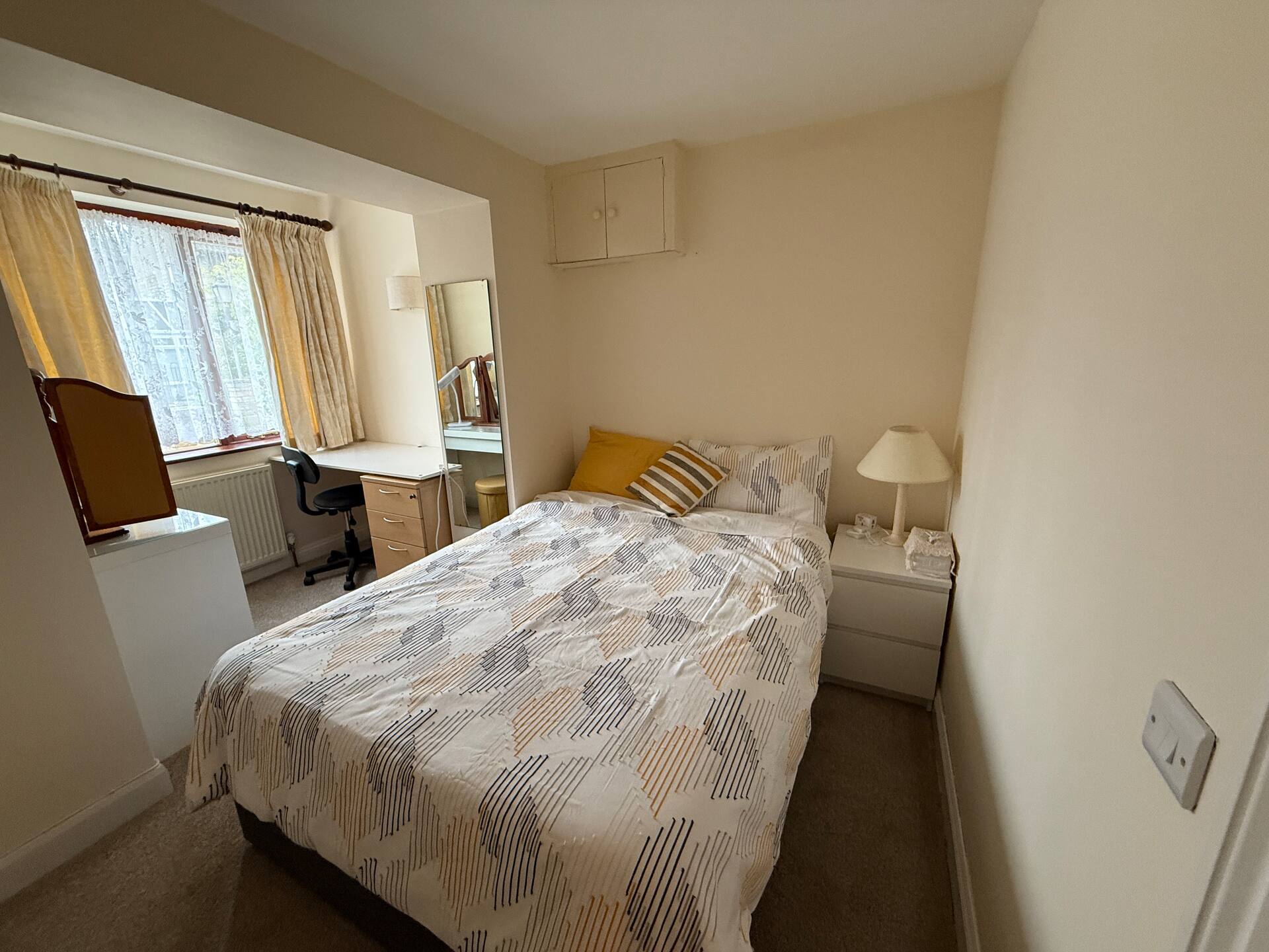 Roomy base in the centre of town