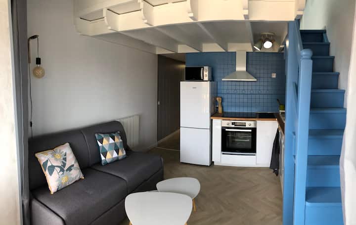 Appartement Avec Vue Océan, Piscine Et Tennis - Capbreton