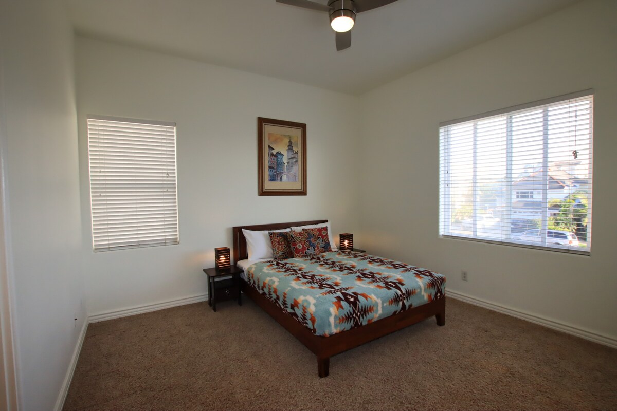 Enorme slaapkamers voor alle gasten