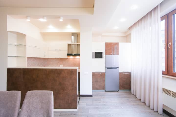 ★Bright & Modern! 2 Bedrooms Apt In New Building!★ - Yerevan
