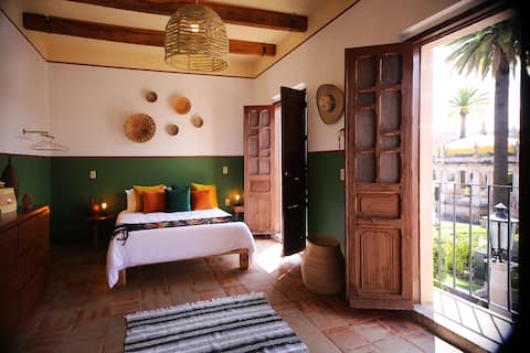 CASA BARTOLO A dream in the heart of Yahualica.
