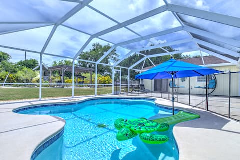 The Coastal Oasis-Near Beaches, Port, and USSSA!