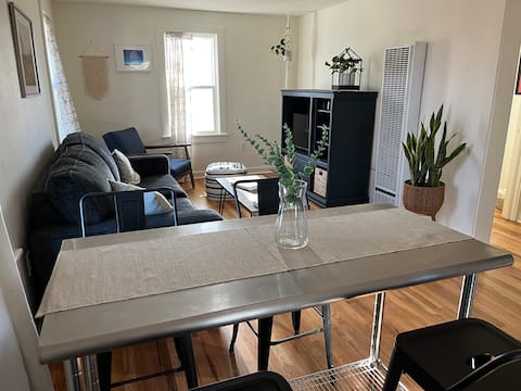 Two-Bedroom Charming Boho Bungalow (The Original)