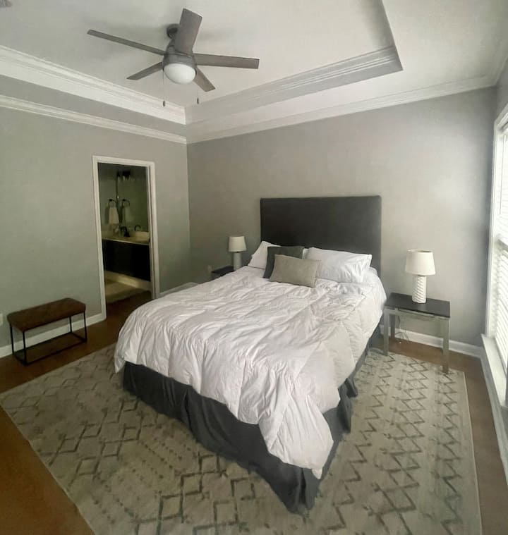 Casa adosada espaciosa en el centro de Birmingham Metro - Airbnb