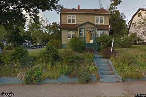 Large comfortable home in a nice neighborhood.