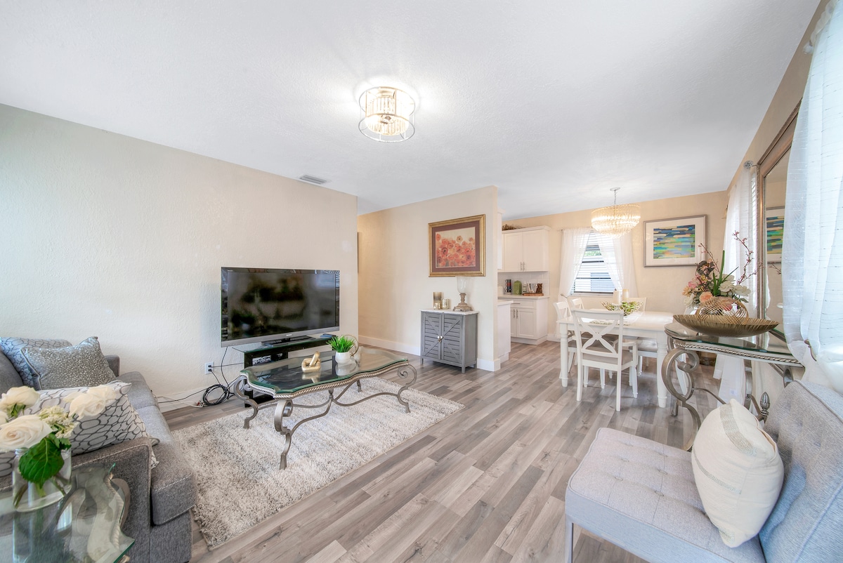 Successful Airbnb property: 3BR Retreat by the Beach with Backyard & Hot Tub in North Miami Beach