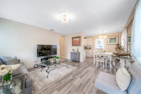 Successful Airbnb property: 3BR Retreat by the Beach with Backyard & Hot Tub in North Miami Beach