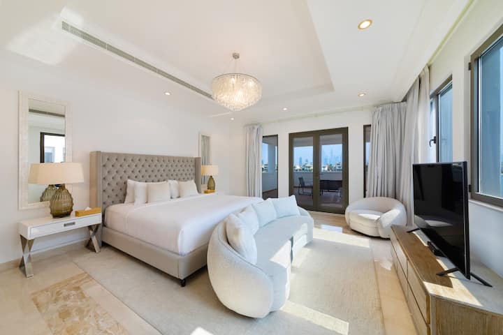 Hermosa suite principal
