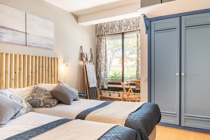 Quarto 2: Azul e Creme -  Quarto 2: Azul e Creme