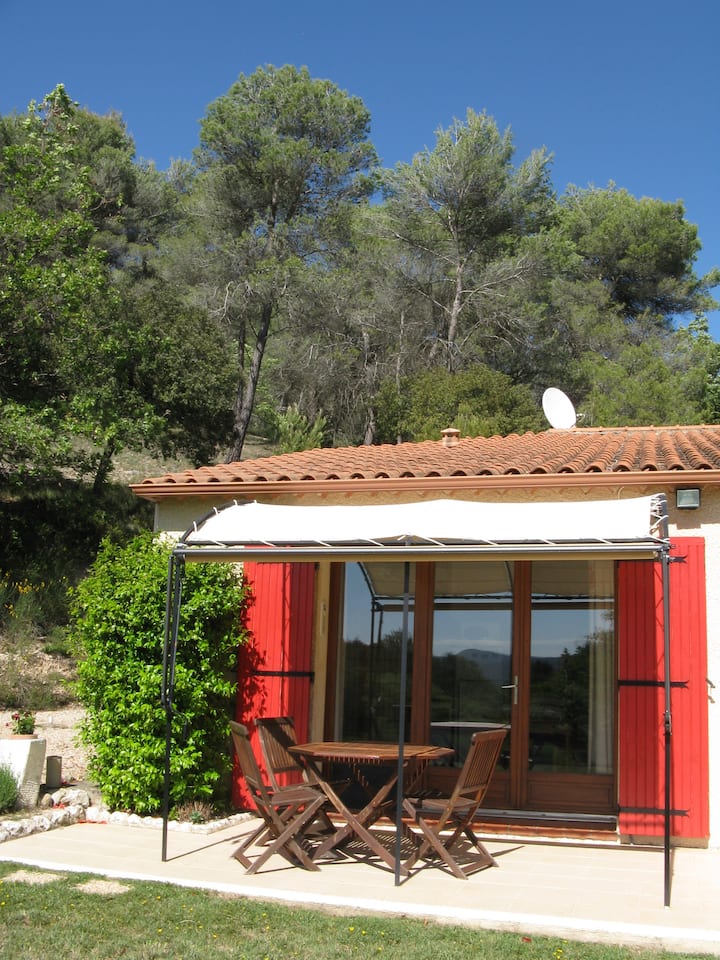 Paysages Du Luberon.logement 3* Pour 2 Personnes. - Provence-Alpes-Côte d'Azur