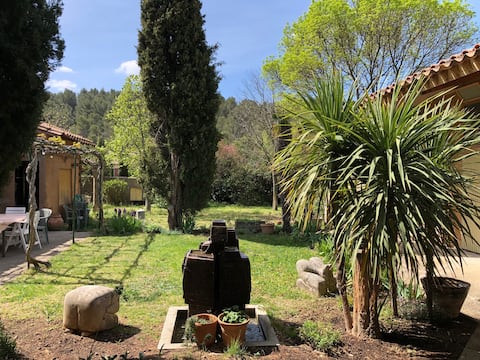 Characterful loft 10 minutes from Aix en Provence