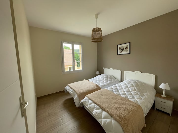 3er dormitorio con 2 camas individuales
