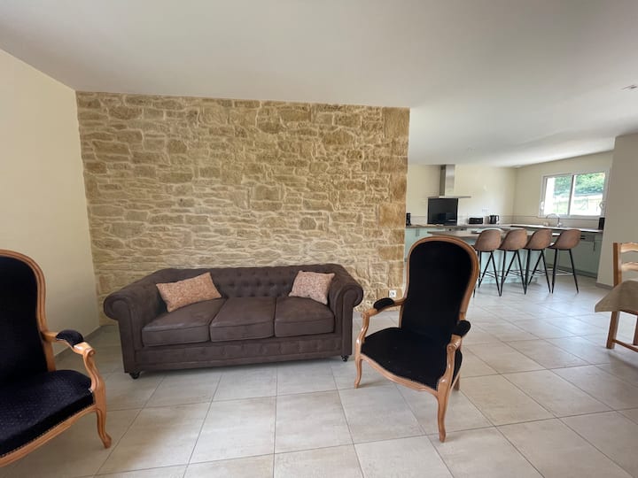 Maison 7 Couchages Piscine - Sarlat-la-Canéda