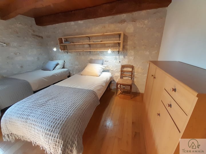 La habitación 1 del palomar de Terramaia