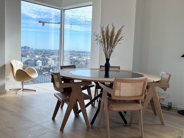 New luxury apartment with stunning views