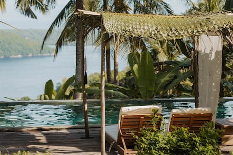 Jungle bungalow./ Spice Trader
