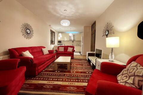 Central apartment with a perfect view of the city!
