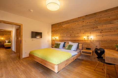 Alpine time: Modern 4-room apartment in Oberstaufen