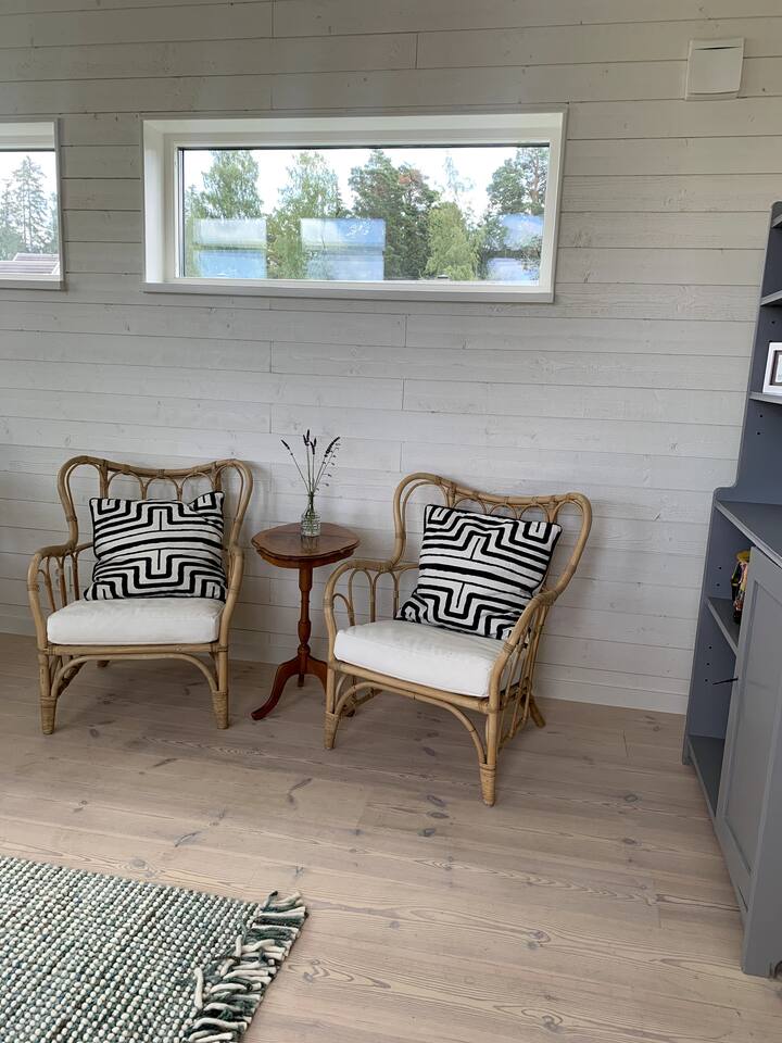 Charming Private Guesthouse With Pool In Vaxholm - Vaxholm