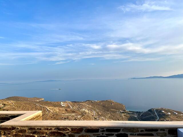 Dionysos sea and stone luxury villa gallery image 4