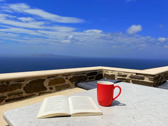 Dionysos sea and stone luxury villa gallery image 3