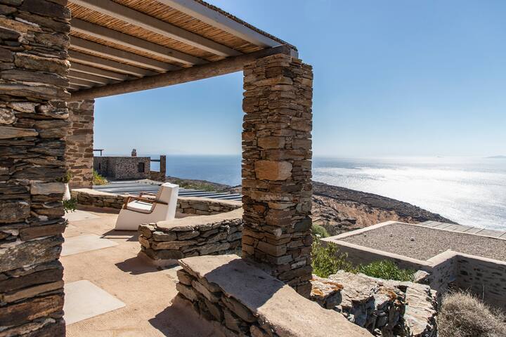 Amvera Gaia Villa Tinos gallery image 4