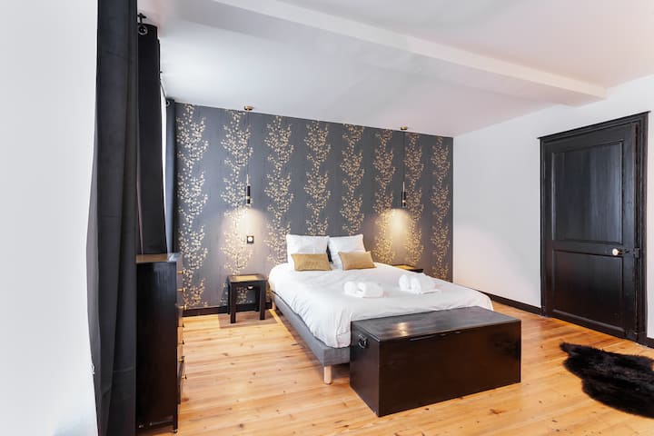 chambre Akita