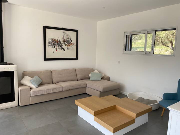 Villa De 115 M2  Avec Piscine Et 1200 M2 De Jardin - Fayence