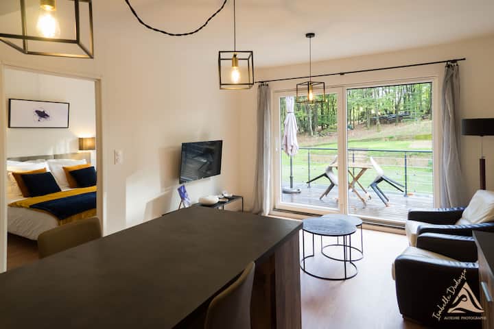 Gîtes 2 Pers 4* Au Pied De La Forêt De Camors - Baud