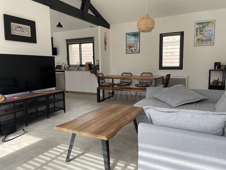 Maison Contemporaine Andernos - Andernos-les-Bains