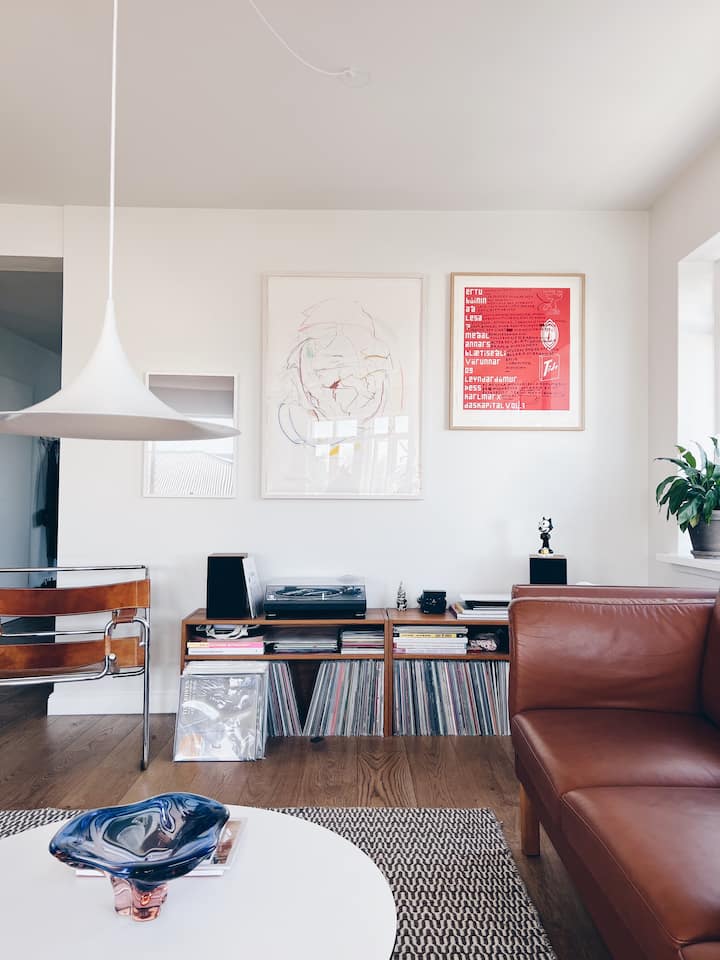 Downtown Reykjavík Scandinavian Home Apartment - Reykjavík