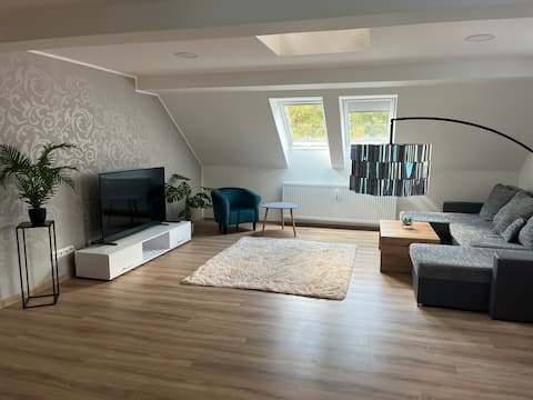 Erfolgreiche Airbnb-Immobilie: 4-6 Persons,75 m2 Loft , 1 BD, 2 Sofas, in Bad Schandau