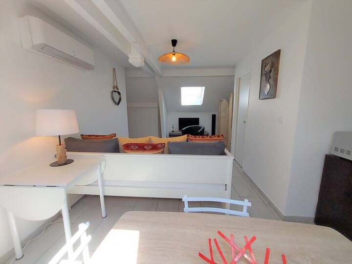 Sehemu ya chumba cha kulala