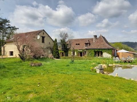 "The Cricket in Sleeping Beauty's Wood" Cottage