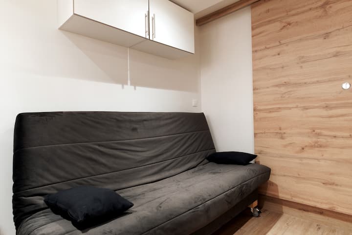 Sehemu ya kulala, kitanda cha sofa...