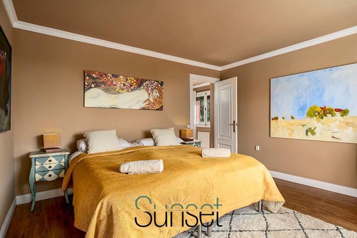 Hlavná spálňa s vlastnou terasou 