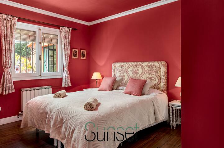 Spálňa 3 na prvom poschodí