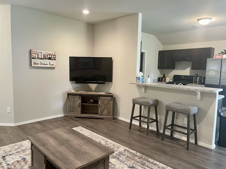 Télévision connectée 55" à la vapeur