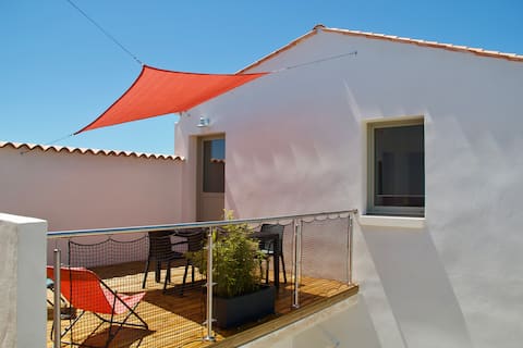 Propriété Airbnb réussie: Superb 4* apartment in the heart of the island 2/4 pers. à Saint Pierre D'oléron