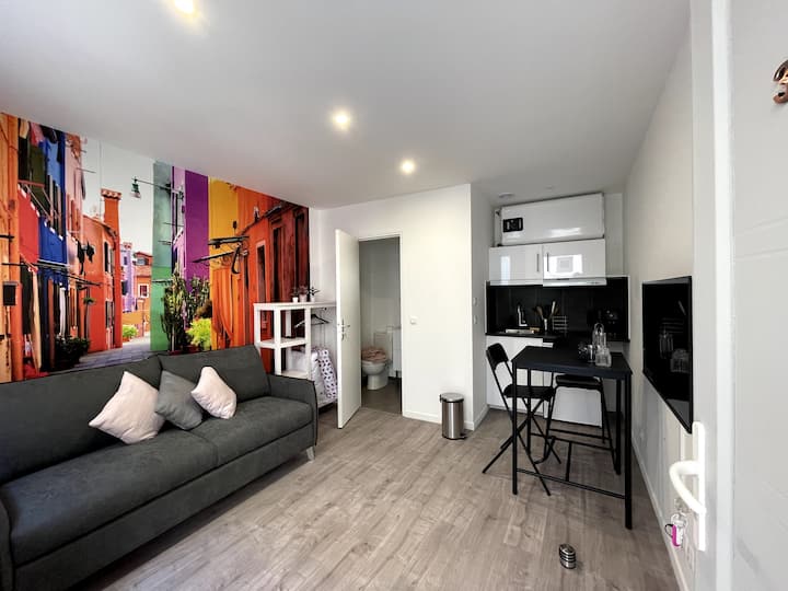 Great studio in Gentilly Condominiums for Rent in Gentilly, Îlede