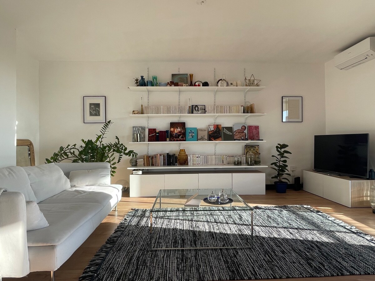 Propriété Airbnb réussie: Downtown: terrace, sea view, air-conditioned. à Marseille 3e Arrondissement