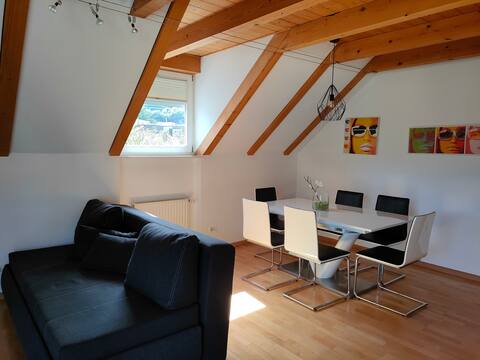 Mansard apartment in Lana | Close to center