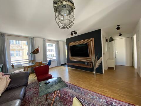 Apartment with love of detail \/elevator underground parking\/