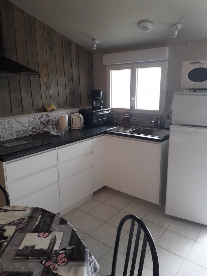 Maisonnette Chaleureuse Avec Vue Sur Marais - Beauvoir-sur-Mer