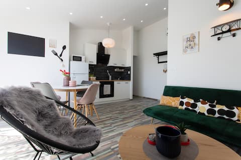 Successful Airbnb property: QV Cozy Apartment II in Grad Solin